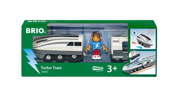 EAN 7312350360035 - BRIO Turbo Train imagen 4