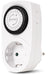 EAN 5999097987323 - Entac EMT24-1E adaptador de enchufe eléctrico Blanco, Negro imagen 1