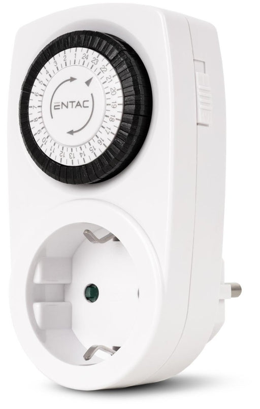 EAN 5999097987323 - Entac EMT24-1E adaptador de enchufe eléctrico Blanco, Negro imagen 1