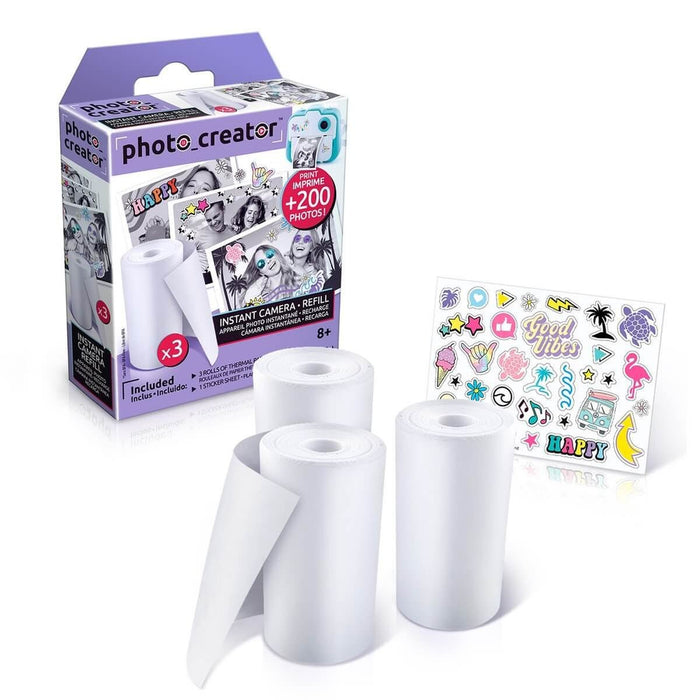EAN 3555801706028 - Canal Toys Photo Creator Instant Camera Blanco imagen 2