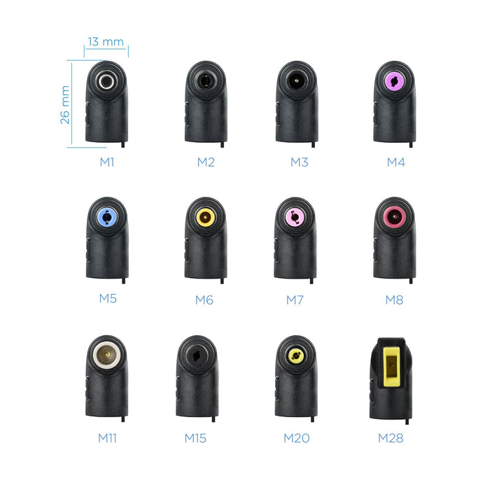 EAN 8433281007246 - TooQ TQLC-90BS02AT adaptador e inversor de corriente Interior 90 W Negro imagen 2