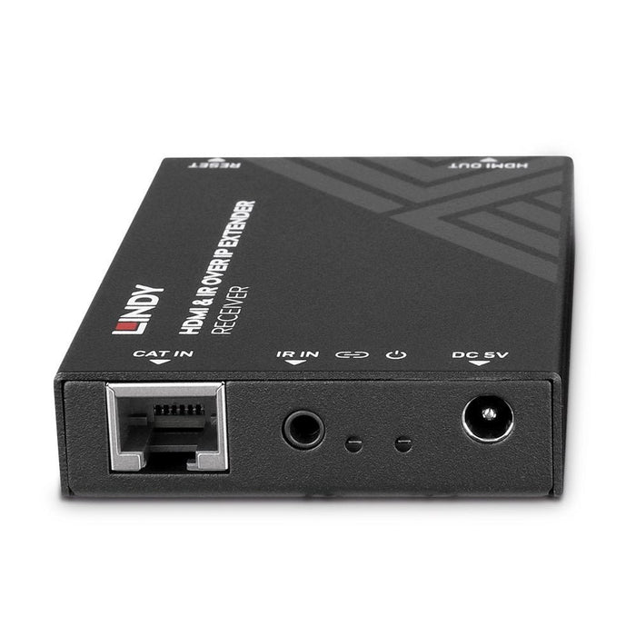 EAN 4002888383998 - Lindy 38399 extensor audio/video Receptor AV Negro imagen 3
