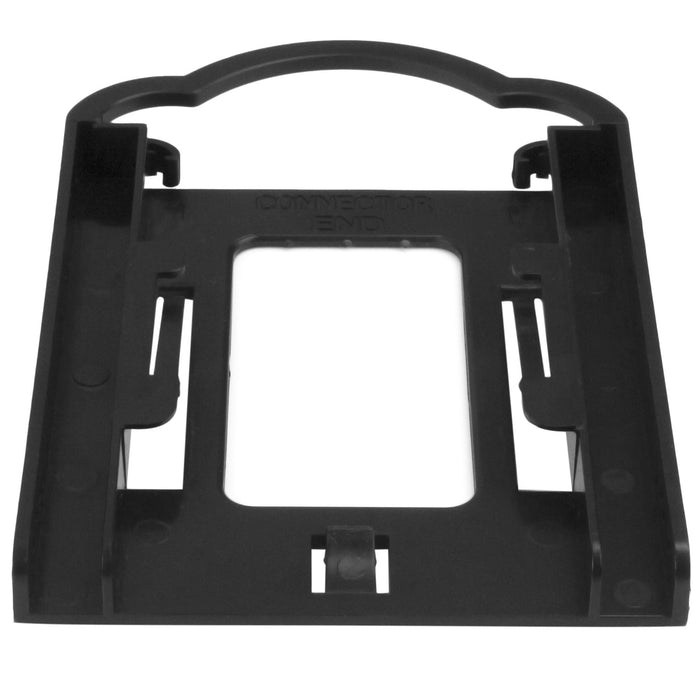 EAN 0065030866385 - StarTech.com BRACKET125PT panel bahía disco duro 8,89 cm (3.5") Panel de instalación Negro imagen 3