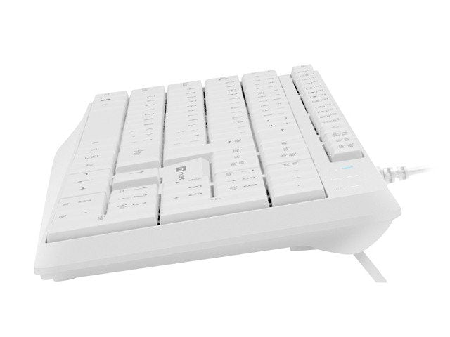 EAN 5901969435405 - NATEC NAUTILUS teclado Hogar / Oficina USB QWERTY Internacional de EE.UU. Blanco imagen 4