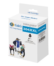 EAN 6942383159118 - G&G NH-RC0304XLBK-T cartucho de tinta 1 pieza(s) Compatible Negro imagen 2