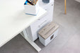 EAN 4030152955855 - Genie 440 X II triturador de papel Corte cruzado 72 dB Blanco, Marrón imagen 8