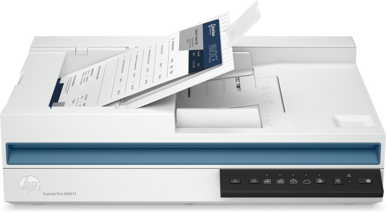 EAN 0195697673863 - HP Scanjet Pro 2600 f1 Escáner plano y alimentador automático de documentos (ADF, Automatic Document Feed imagen 2