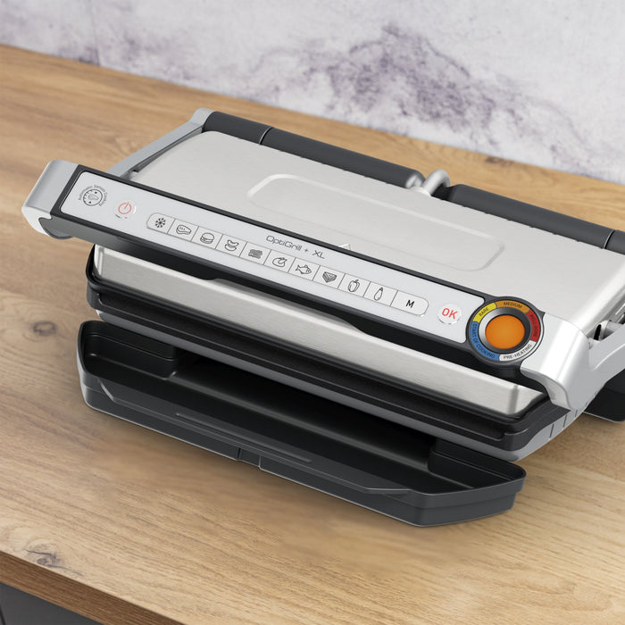 EAN 3168437251864 - Tefal Optigrill+ XL GC727D10 parrilla eléctrica de contacto imagen 5