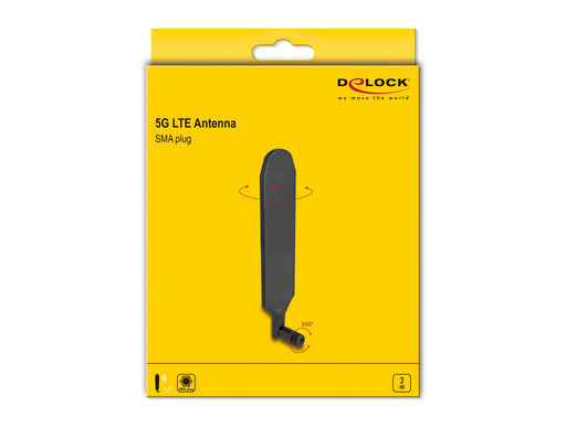 EAN 4043619901029 - DeLOCK 90102 antena para red Antena omnidireccional imagen 2