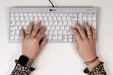 EAN 8719274677680 - BakkerElkhuizen UltraBoard 960 V2 teclado Oficina USB QWERTY Inglés de EE. UU. Gris imagen 7