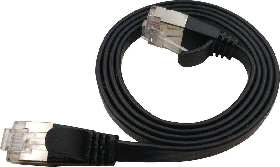 EAN 7072662027346 - LinkIT STP-FL6A-00350-BLK cable de red Negro 3,5 m Cat6a U/FTP (STP) imagen 2