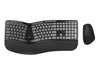 EAN 4015867236642 - Conceptronic ORAZIO02US teclado Ratón incluido Oficina RF inalámbrico QWERTY Inglés de EE. UU. Negro imagen 1