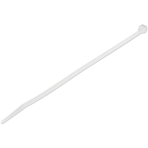 EAN 65030890748 - StarTech.com CBMZT8NK presilla Brida reutilizable Nylon, Plástico Blanco 1000 pieza(s) imagen 1