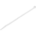 EAN 65030890748 - StarTech.com CBMZT8NK presilla Brida reutilizable Nylon, Plástico Blanco 1000 pieza(s) imagen 1