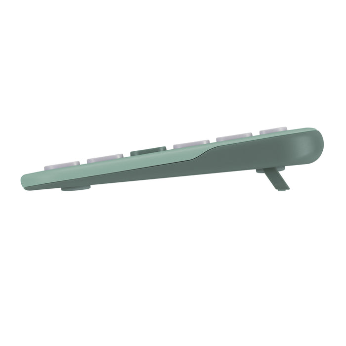 EAN 4711387166192 - ASUS KW100 KEYBOARD/GN/GE/81 teclado Hogar Bluetooth QWERTZ Alemán Verde, Verde claro imagen 4
