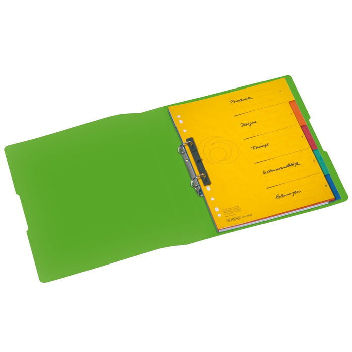 EAN 4008110441726 - Herlitz 11226388 carpeta de cartón A4 Verde imagen 2