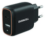 EAN 5056889400146 - Duracell DRACUSB19-EU cargador de dispositivo móvil Smartphone, Tableta Negro Corriente alterna Interior imagen 1