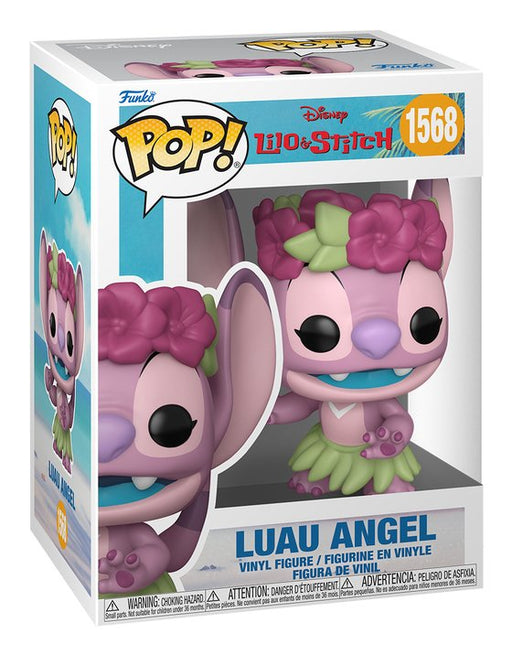 EAN 0889698862745 - FUNKO POP! Luau Angel imagen 2