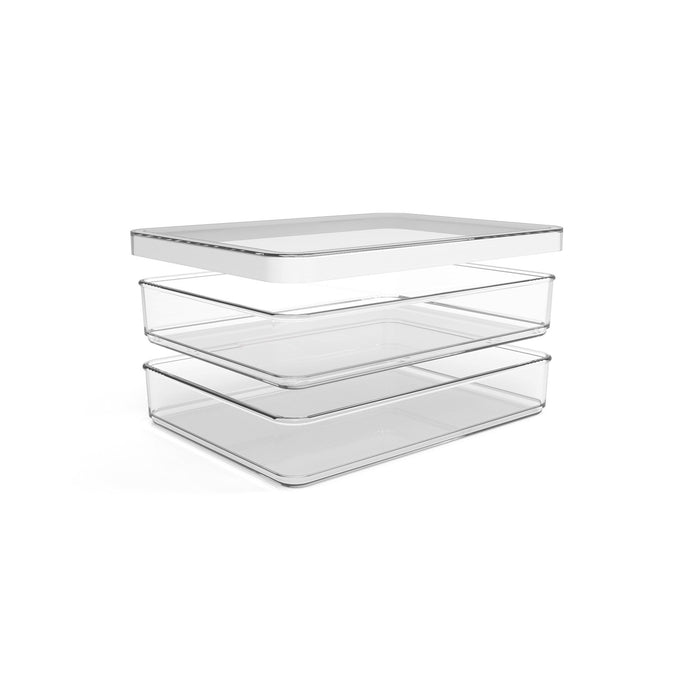 EAN 7610859250582 - Rotho 1050990000WS accesorio o pieza de frigorífico/congelador Cajón Transparente, Blanco imagen 3
