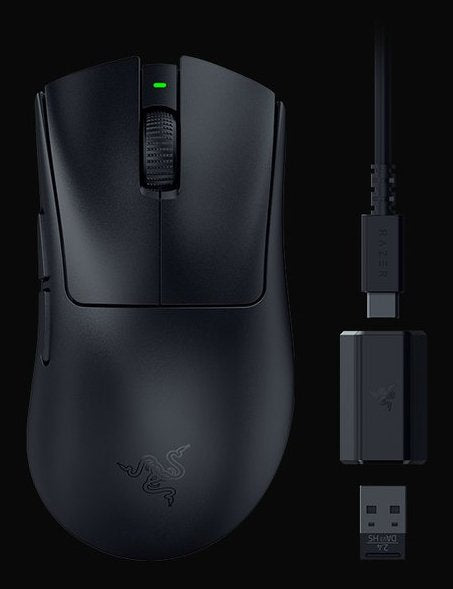 EAN 8886419334552 - Razer DeathAdder V3 HyperSpeed ratón Juego mano derecha RF Wireless + USB Type-C Óptico 26000 DPI imagen 2