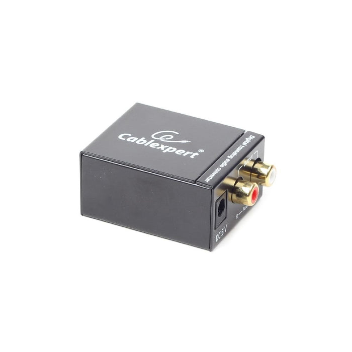 EAN 8716309082570 - Gembird DSC-OPT-RCA-001 convertidor de audio Negroimagen 8)
