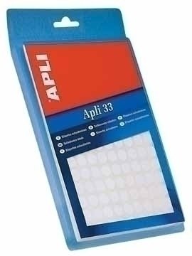 EAN 8410782018575 - APLI Labels A5 Print&Write 8 x 12mm etiqueta autoadhesiva Blanco 3825 pieza(s) imagen 1