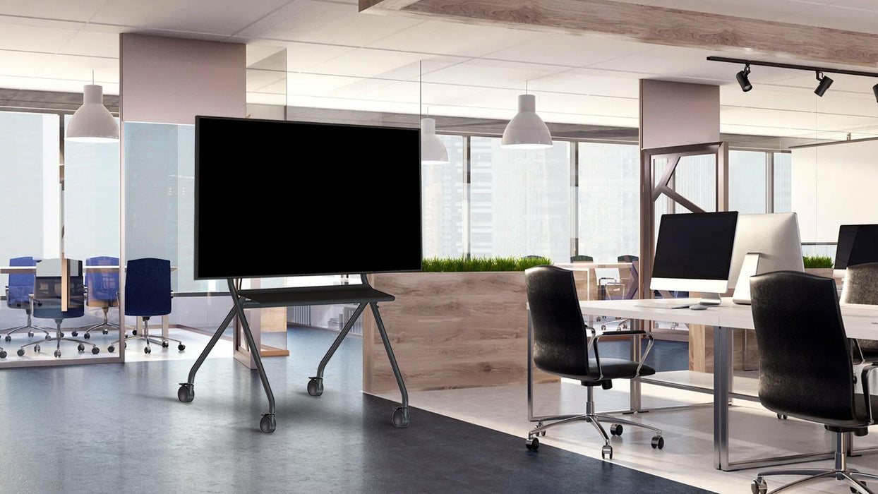 EAN 8623453000001 - Vision VFM-F12 soporte para TV 2,54 m (100") Negro imagen 3