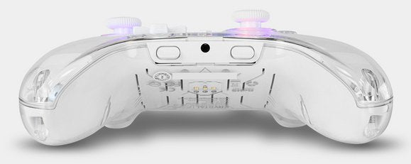 EAN 8436587974977 - Krom NXKROMKRYSTAL mando y volante Transparente, Blanco Bluetooth/USB Gamepad Analógico/Digital Android,  imagen 6