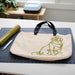 EAN 0093573723070 - Cricut Infusible Ink Tote Bag Beige, Negro Bolso grande imagen 2