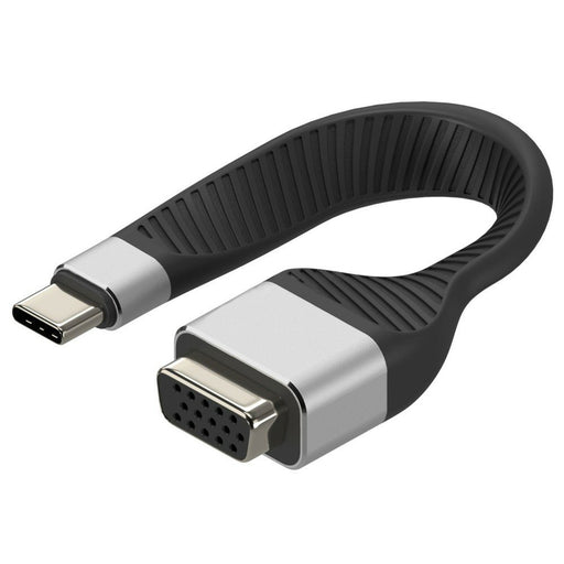 EAN 8059018367959 - Techly ICOC-USBC-VGA adaptador de cable de vídeo 0,12 m USB Tipo C VGA (D-Sub) imagen 1
