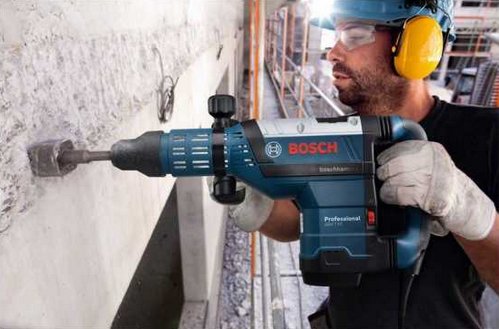 EAN 3165140730587 - Bosch GSH 7 VC Negro, Azul 1500 W imagen 2