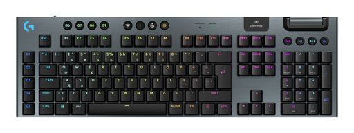 EAN 5099206121423 - Logitech G G915 X Lightspeed teclado Juego USB + RF Wireless + Bluetooth QWERTY Internacional de EE.UU. N imagen 1