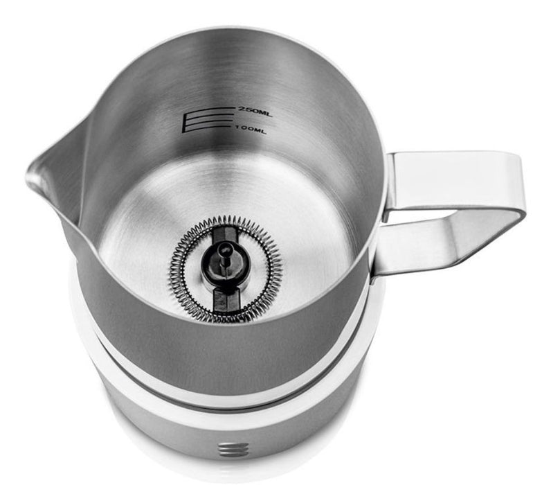 EAN 5608475041211 - Haeger Super Foam Calentador/espumador de leche automático Blanco, Acero inoxidable imagen 4