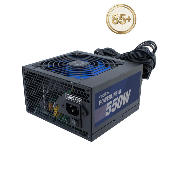 EAN 8436624423239 - CoolBox COO-FAPW3-550 unidad de fuente de alimentación Negro imagen 1