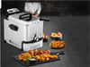 EAN 3045387291013 - Tefal FR8041 freidora Sencillo 3,5 L Independiente 2300 W Plata imagen 2