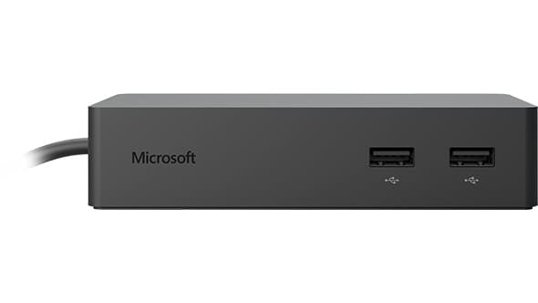 EAN 0889842013726 - Microsoft Surface Dock estación dock para móvil Tableta Negro imagen 1