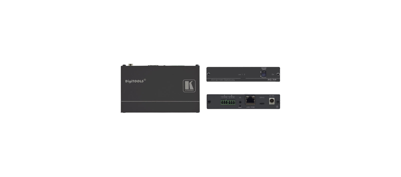 EAN 7291063079635 - Kramer Electronics FC-7P pasarel y controlador imagen 1