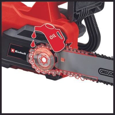 EAN 4006825660036 - Einhell GC-EC 2040 2000 W 7100 RPM Negro, Rojo imagen 5