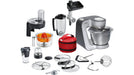 EAN 4242002879697 - Bosch MUM59S81DE robot de cocina 1000 W 3,9 L Negro, Acero inoxidable imagen 1
