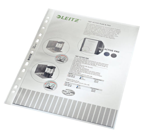EAN 4002432310029 - Leitz 47040000 protector de hojas 210 x 297 mm (A4) Polipropileno (PP) 100 pieza(s) imagen 2