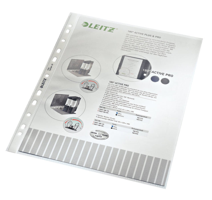 EAN 4002432310029 - Leitz 47040000 protector de hojas 210 x 297 mm (A4) Polipropileno (PP) 100 pieza(s) imagen 2