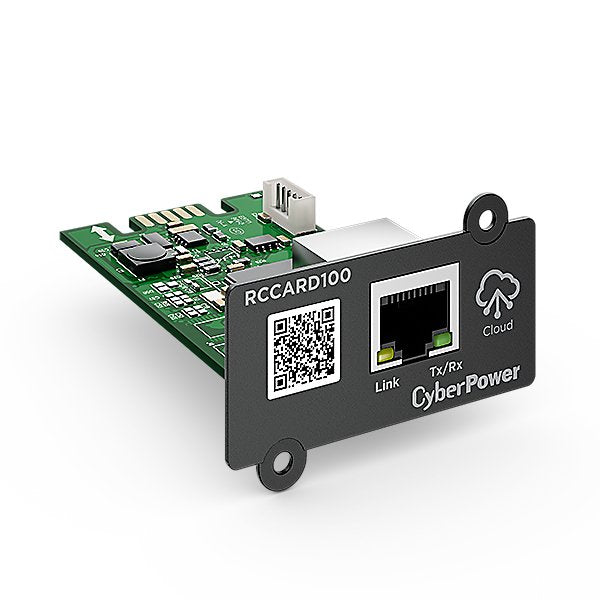 EAN 4712856274363 - CyberPower RCCARD100 adaptador y tarjeta de red Interno Ethernet 100 Mbit/s imagen 2