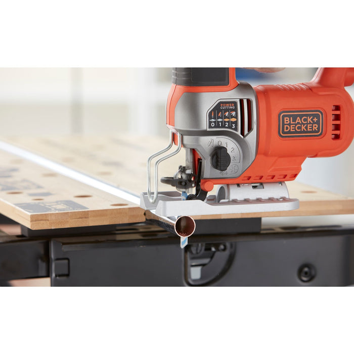 EAN 5035048711590 - Black & Decker BES610K-QS power jigsaws 650 W imagen 9
