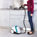EAN 8007411011573 - Polti Vaporetto Smart 100_T Limpiador a vapor de cilindro 1500 W Azul, Blanco imagen 6