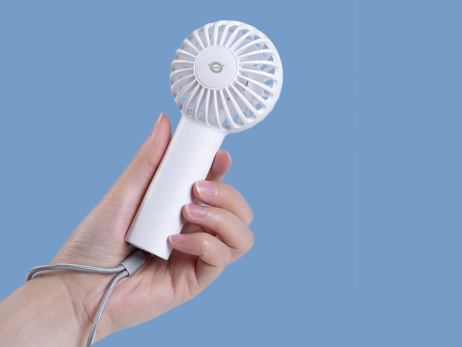 EAN 4015867244975 - Conceptronic AERIVA01W ventilador y nebulizador personal de mano Blanco Ventilador de mano imagen 4