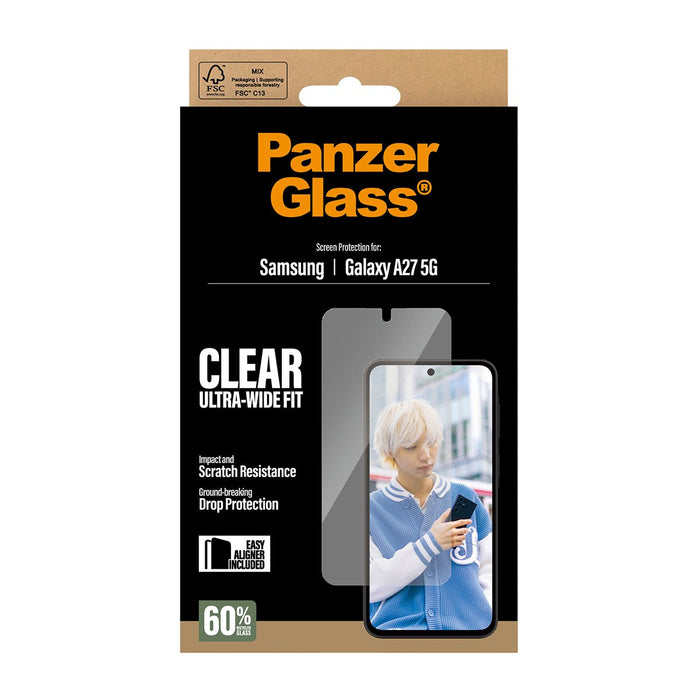 EAN 5715685033995 - PanzerGlass ® Screen Protector Samsung Galaxy A27 5G | Ultra-Wide Fit w. EasyAligner Protector de pantall imagen 3