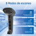 EAN 8435364320143 - iggual L2DUSB-G-AX Lector de códigos de barras portátil 1D/2D CMOS Negro imagen 10
