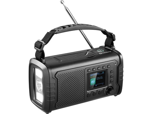 EAN 5705730421389 - Sandberg 421-38 radio Portátil Analógico y digital Negro imagen 1