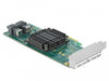 EAN 4043619904389 - DeLOCK 90438 tarjeta y adaptador de interfaz Interno Mini-SAS HD imagen 3