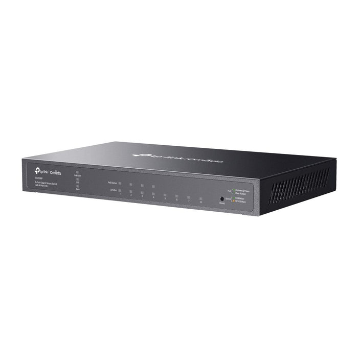 EAN 5715063362389 - TP-Link Omada TL-SG2008P Gestionado L2/L2+ Gigabit Ethernet (10/100/1000) Energía sobre Ethernet (PoE) Ne imagen 3
